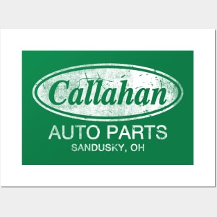 Callahan Auto Parts Posters and Art